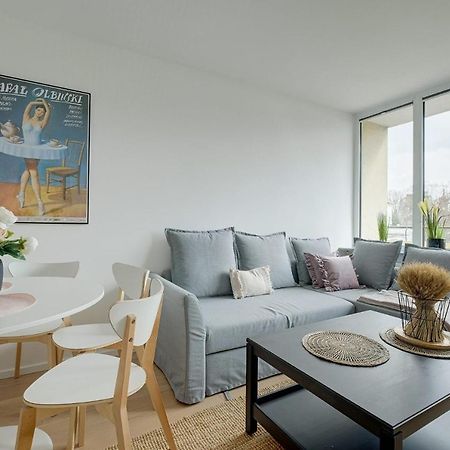 Luxurious 3BR APT Center Varsovie Extérieur photo