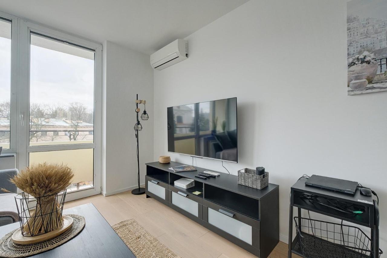 Luxurious 3BR APT Center Varsovie Extérieur photo