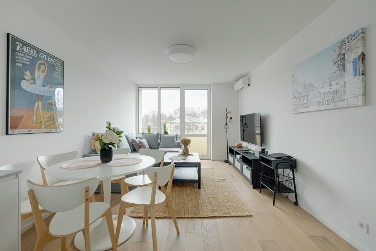 Luxurious 3BR APT Center Varsovie Extérieur photo