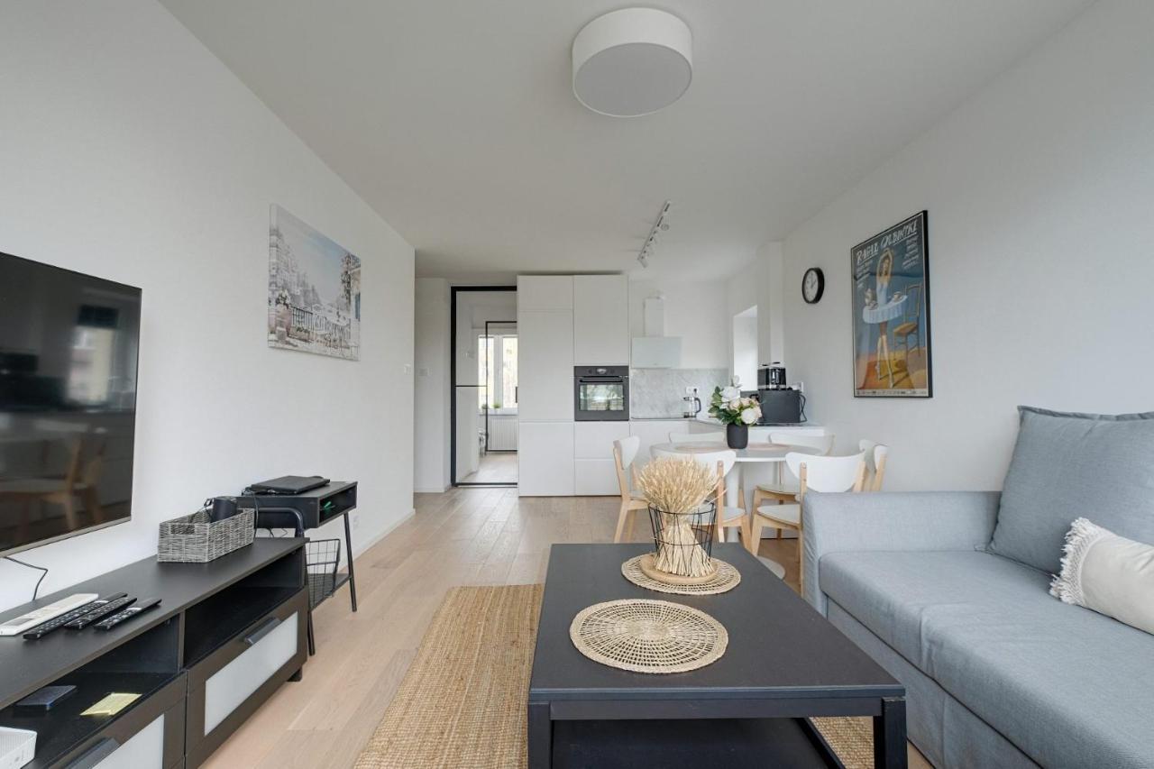 Luxurious 3BR APT Center Varsovie Extérieur photo
