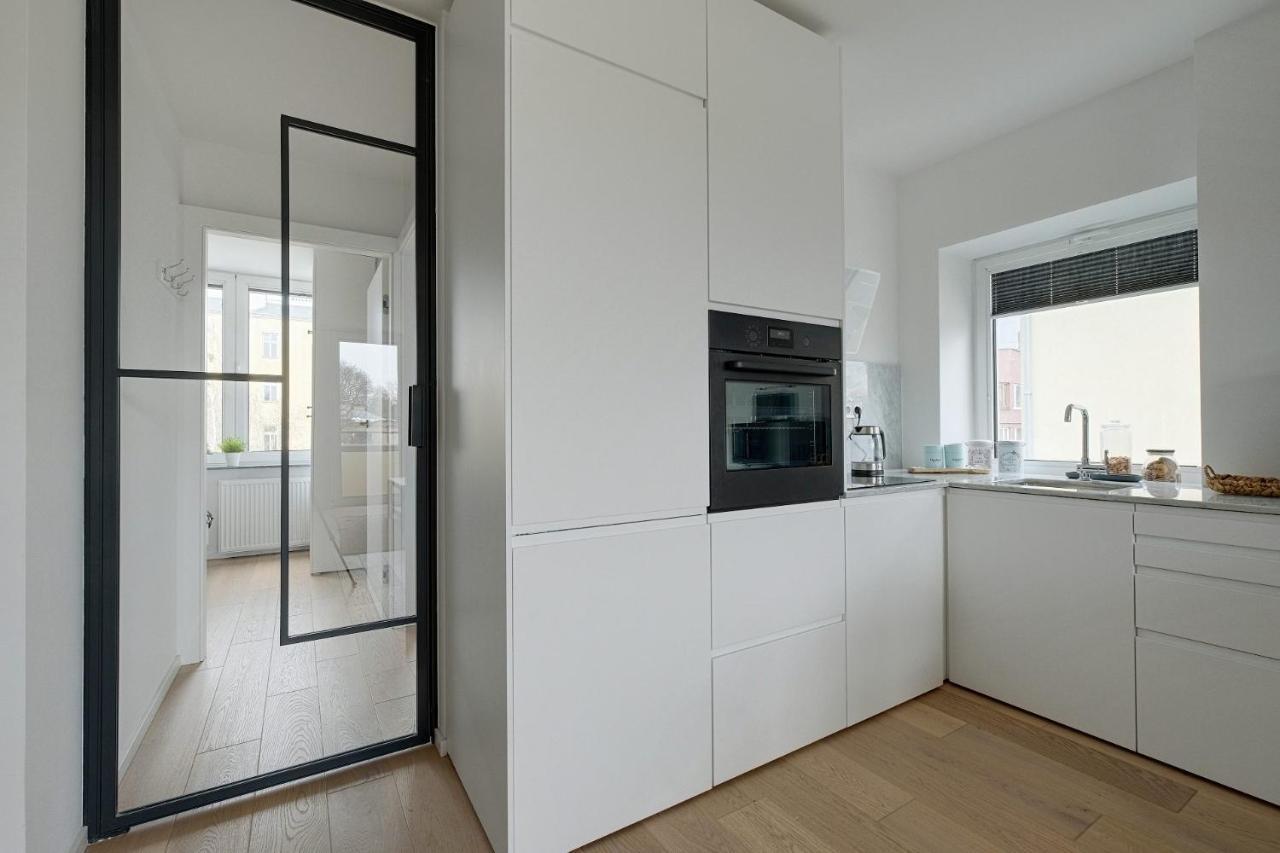 Luxurious 3BR APT Center Varsovie Extérieur photo