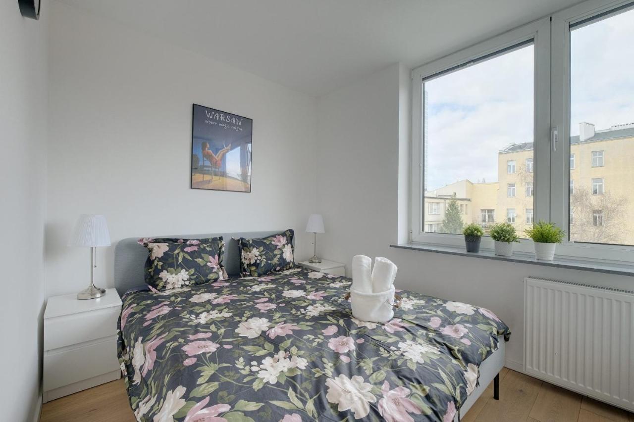 Luxurious 3BR APT Center Varsovie Extérieur photo